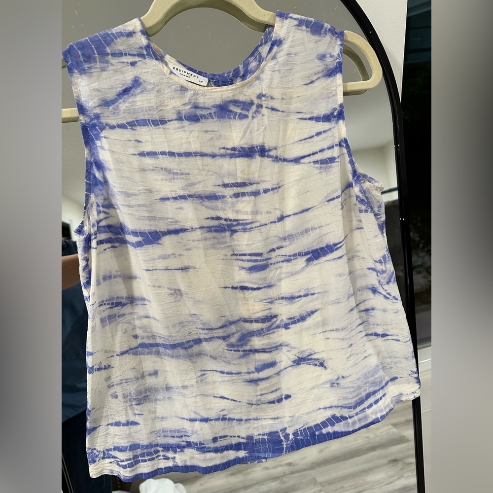 Equipment silk top